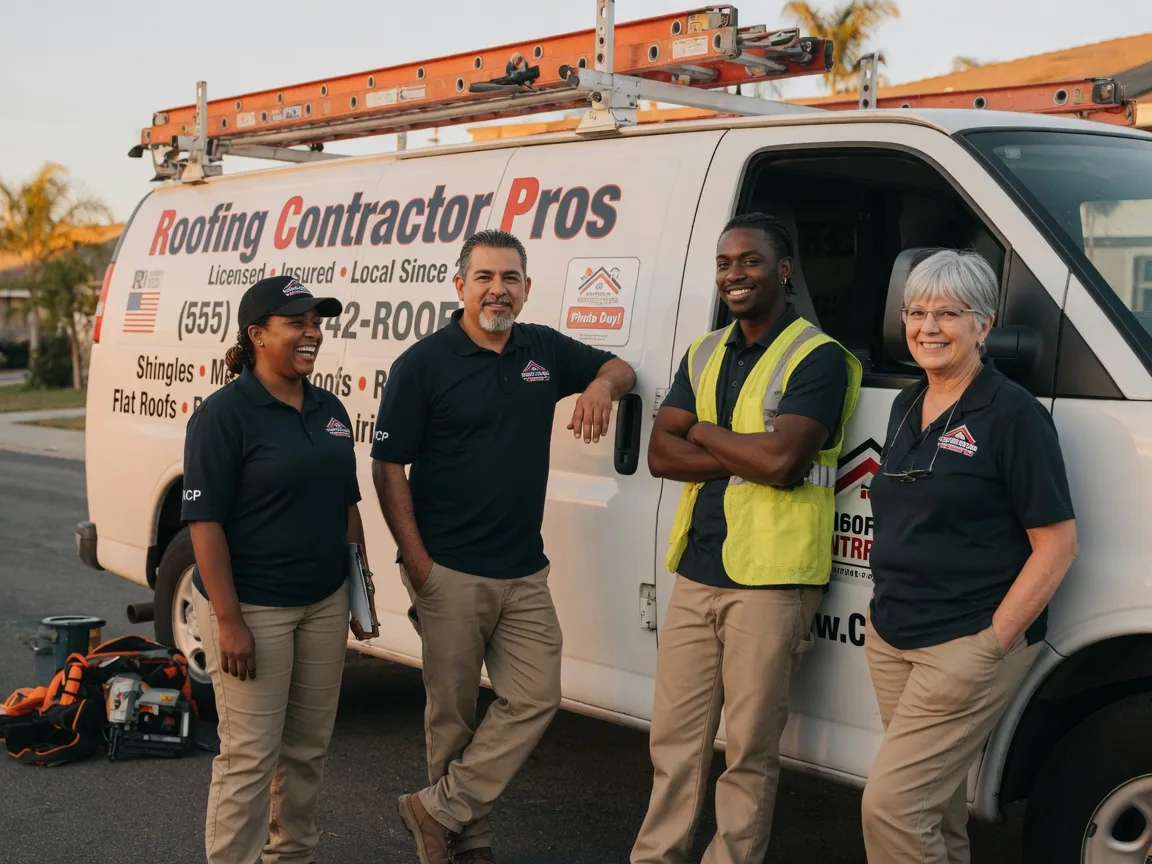 Local Roofing Contractors company in Pittsburg, MO