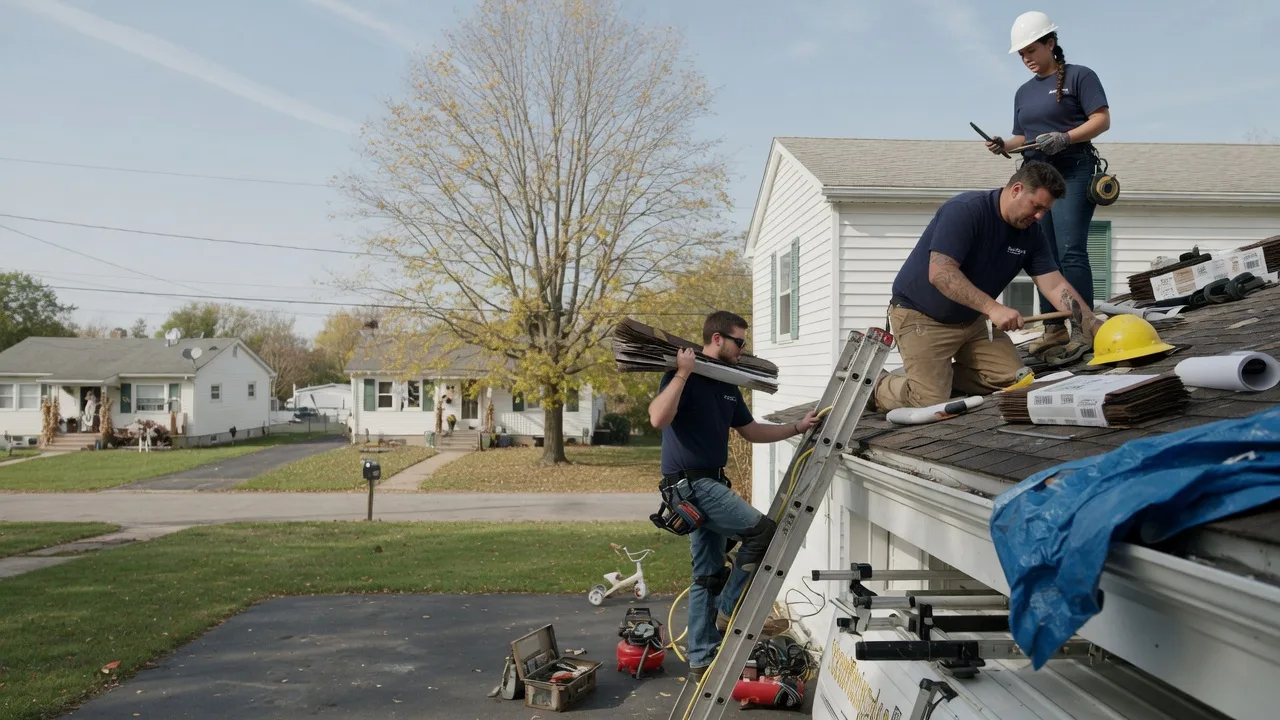 Local Roofing Contractors in Pittsburg, MO near me